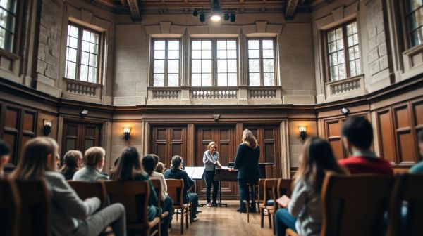 Les meilleurs établissements pour cours de chant à Paris