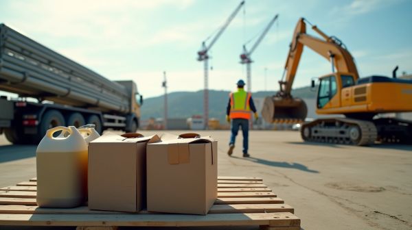 Optimisez l'évacuation des déchets de chantier pour mieux gérer vos projets