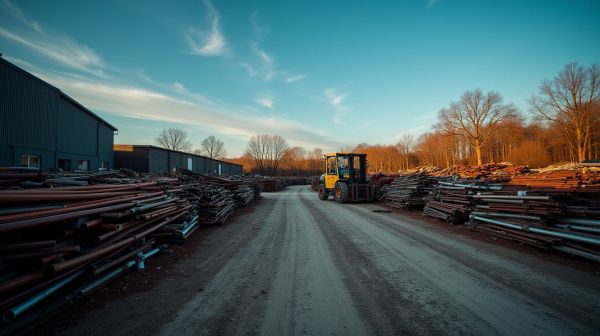 Pourquoi choisir un ferrailleur à Étaples pour vos métaux ?