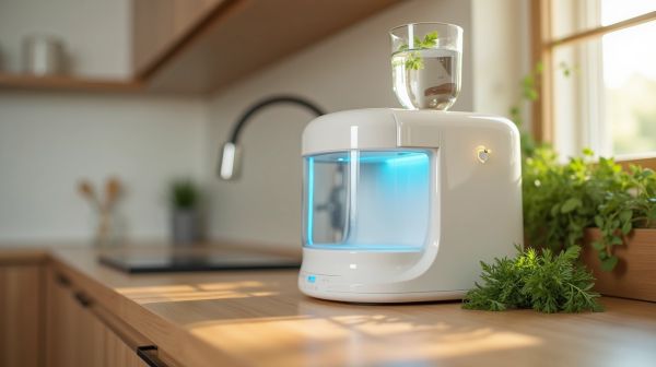 Pourquoi un osmoseur d'eau peut changer votre santé