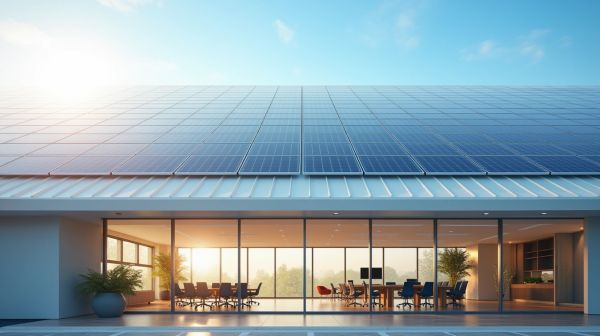 Toiture solaire professionnelle : Boostez vos économies d'énergie