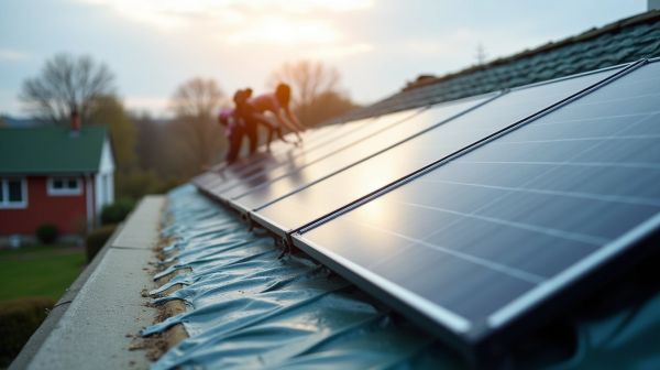 Toiture solaire professionnelle : Boostez vos économies d'énergie