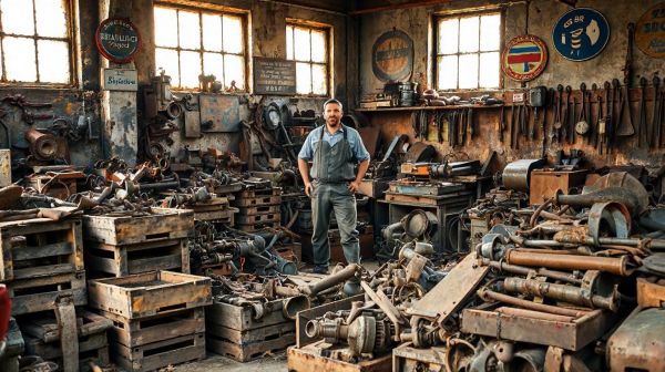 Top 5 raisons de collaborer avec un ferrailleur à Étaples