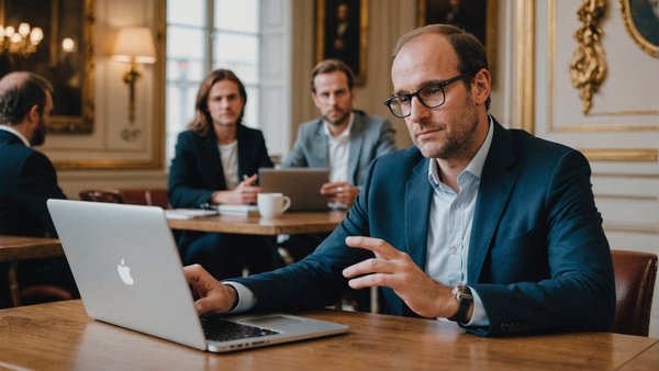 Les entrepreneurs français et le pouvoir de linkedin